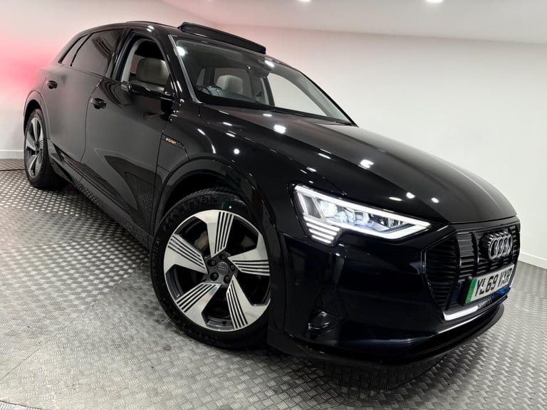  Audi e-tron 55 Launch Edition Auto quattro 5dr 95kWh Electric Automatic