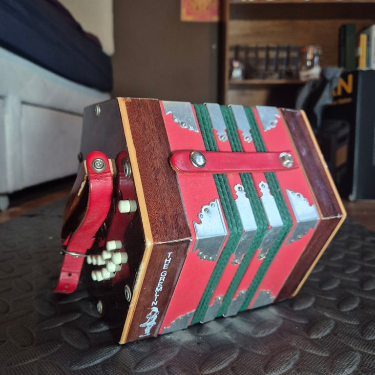 image for The Gremlin 20-Button Concertina
