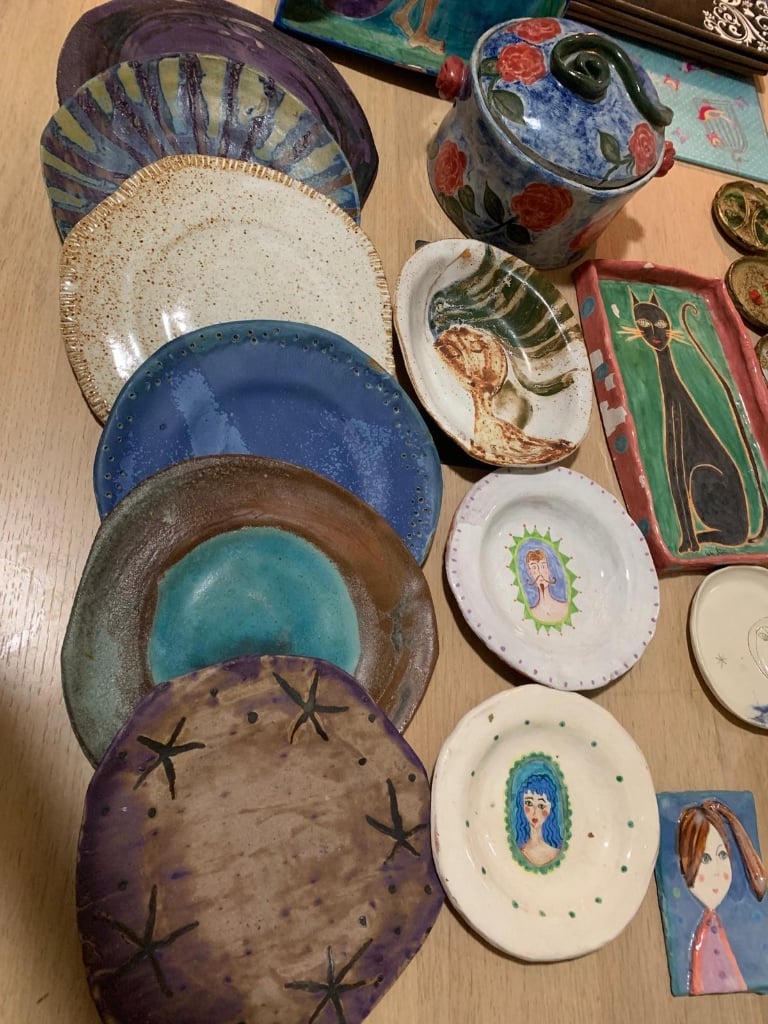 Ceramics small £5 each big £9 each