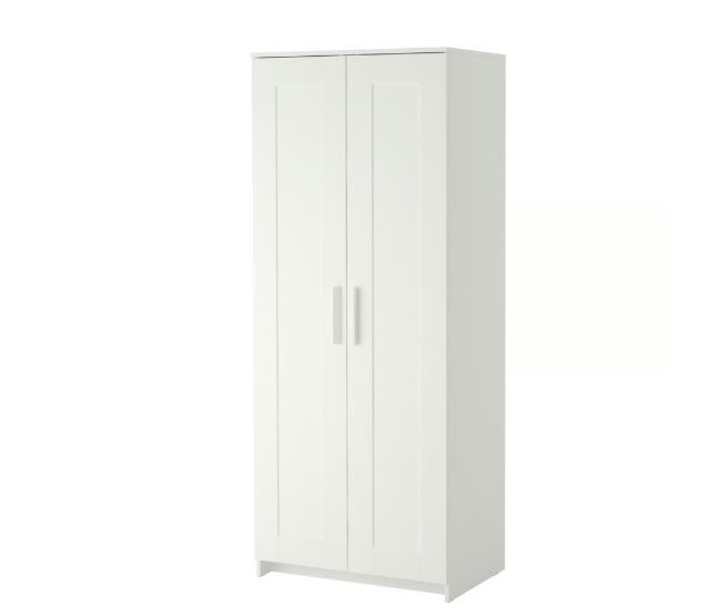 IKEA Brimnes Double Wardrobe White