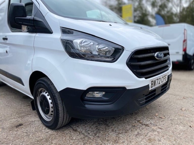 2023 Ford Transit Custom 300 EcoBlue Leader Panel Van Diesel Manual