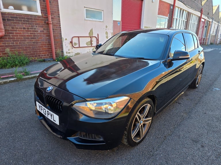 2013 BMW 1 Series 118d M Sport 5dr HATCHBACK Diesel Manual