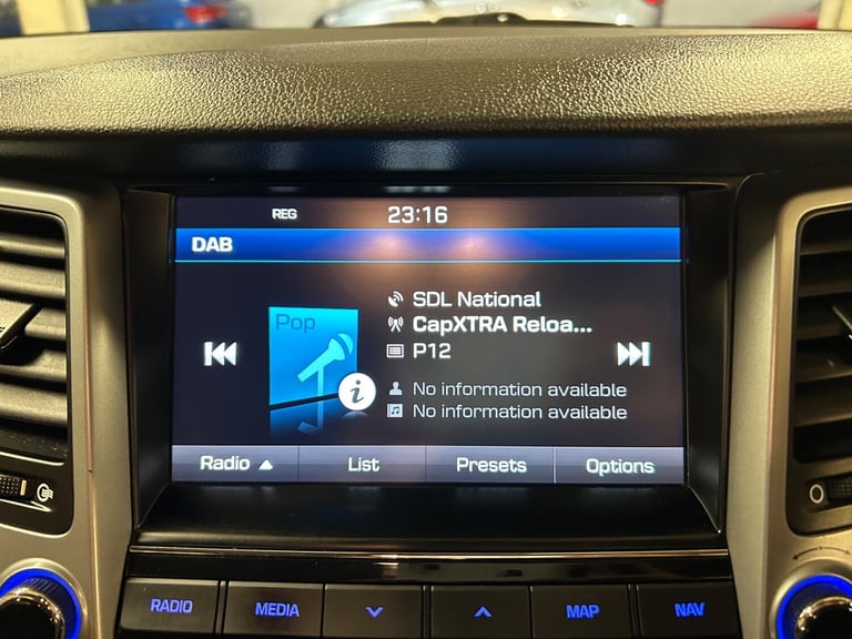 2017 Hyundai TUCSON 1.7 CRDi Blue Drive SE Nav Euro 6 (s/s) 5dr ESTATE Diesel Manual