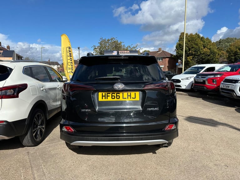2016 Toyota RAV4 2.0 D-4D Excel Euro 6 (s/s) 5dr ESTATE Diesel Manual