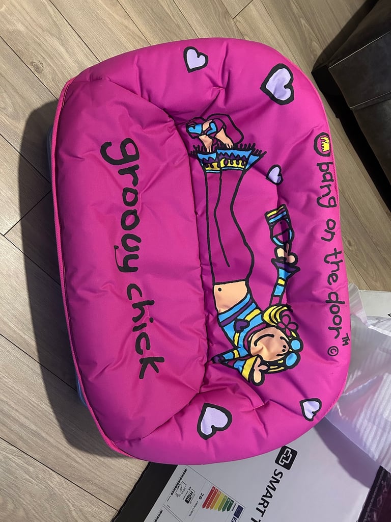 Bang on the door Groovy Chick fold up sofa 