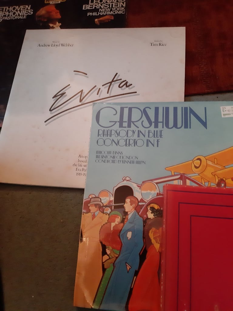 137 LP Vinyl Records 