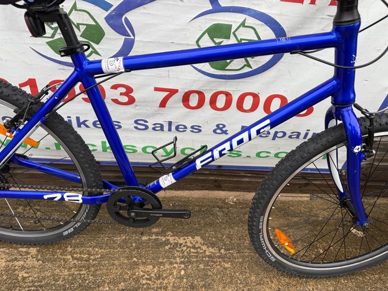 Frog 78 26” Wheel Unisex Hybrid Bike. Blue No2. Refurbished!! 