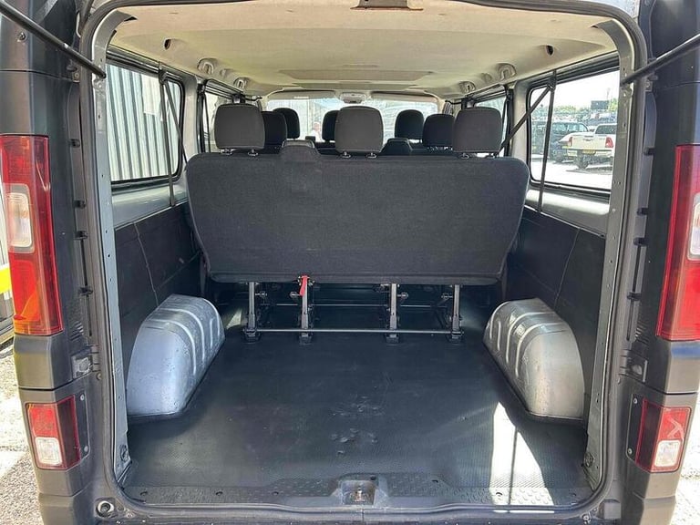 2019 Vauxhall Vivaro 1.6 CDTi 2900 Combi Van Double Cab 5dr Diesel Manual L2 H1 Euro 6 (s/s) (9  ...