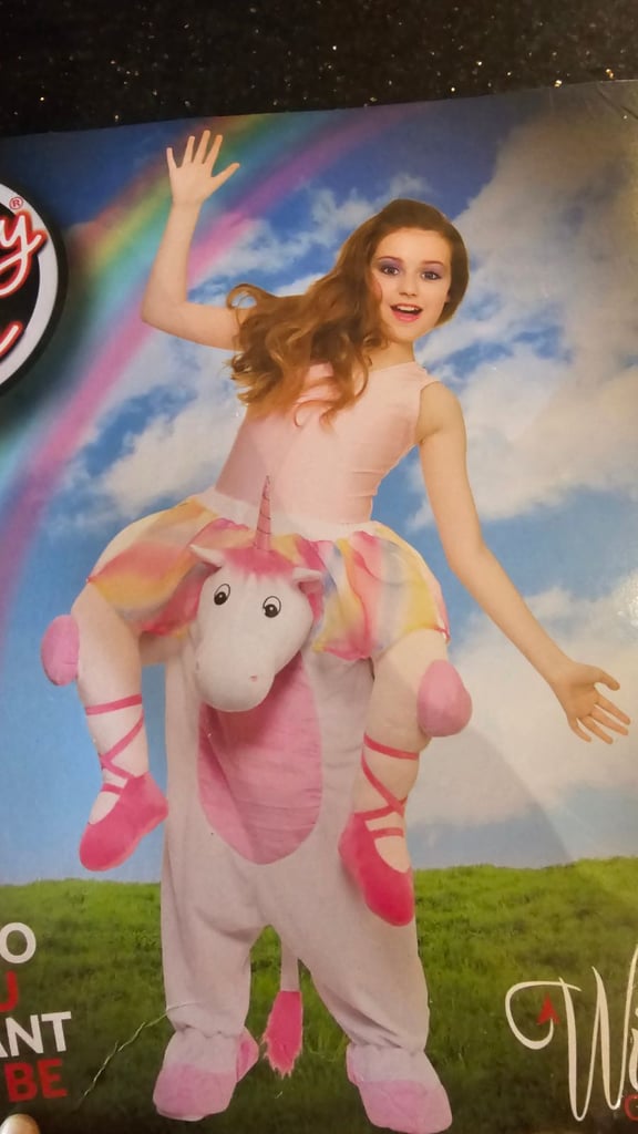 image for Kids Halloween carry me costume