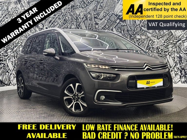 2020 Citroen C4 Grand Picasso 1.2 PureTech Flair Plus MPV 5dr Petrol Manual Euro 6 (s/s) (130 ps)...