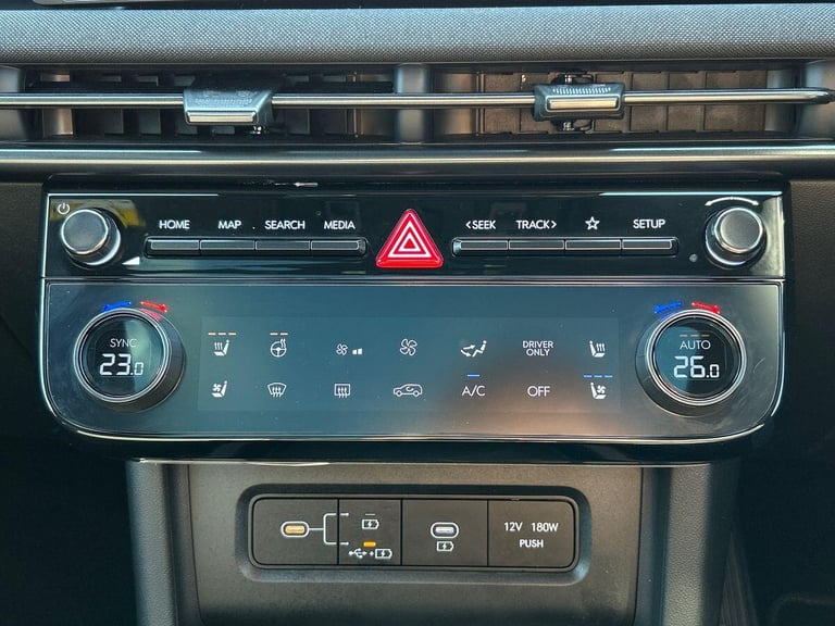 2025 Hyundai TUCSON 1.6T Hybrid N Line S 5dr Auto ESTATE PETROL/ELECTRIC Automatic