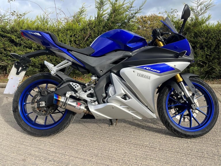 2016 66 YAMAHA YZF R125 ABS YZFR125 LEARNER LEGAL SPORTS 125 YZF R 125 V NICE