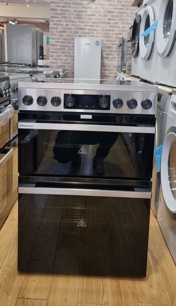 Ex display Hisense Electric cooker 60cm 