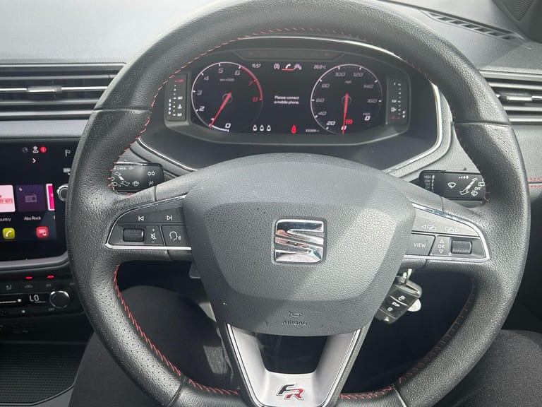2021 SEAT Ibiza 1.0 TSI FR Sport Hatchback 5dr Petrol Manual Euro 6 (s/s) GPF (95 ps) HATCHBACK P...