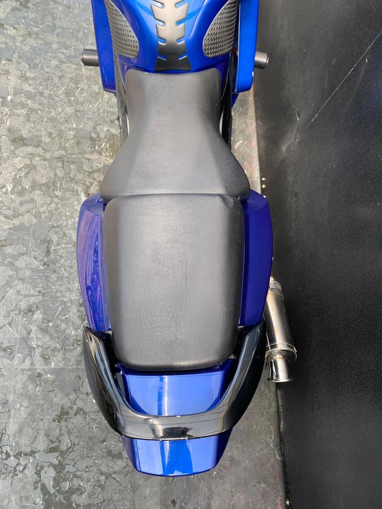 SUZUKI SV 650 SK5 PROJECT BIKE HPI CLEAR