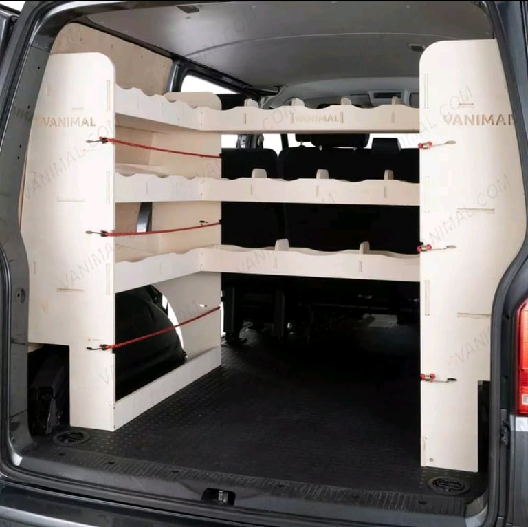VW T6.1 U Shape shelves 