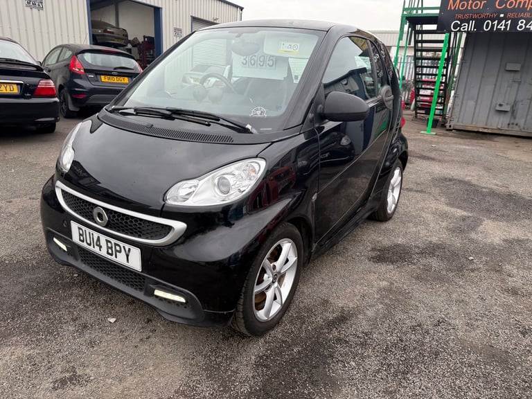 1 Former Keeper 2014 Smart FORTWO 1.0 Petrol Semi -Auto 54,000 Miles,MOT’d 1 Full yea