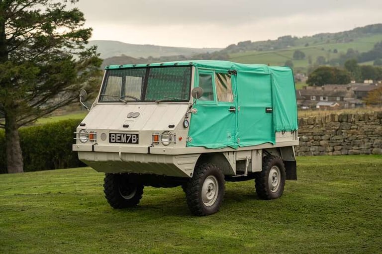 1996 STEYR PUCH HATLINGER HAFLINGER PETROL Manual