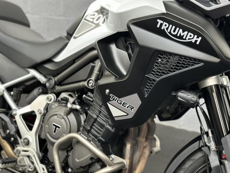 2022 Triumph Tiger 1200 1200 GT Pro Adventure Petrol Manual Euro 5 (150 ps)