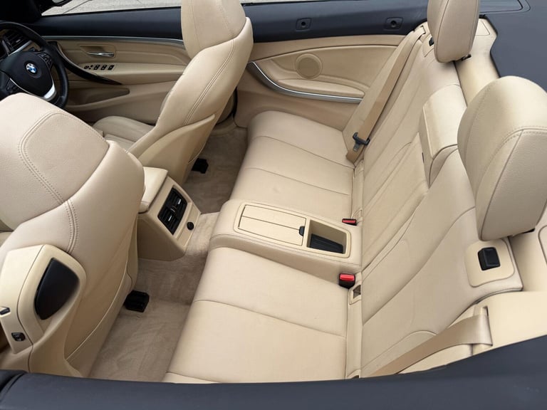 2015 BMW 4 Series 2.0 420d Luxury Convertible 2dr Diesel Auto Euro 6 (s/s) (184 ps) CONVERTIBLE D...