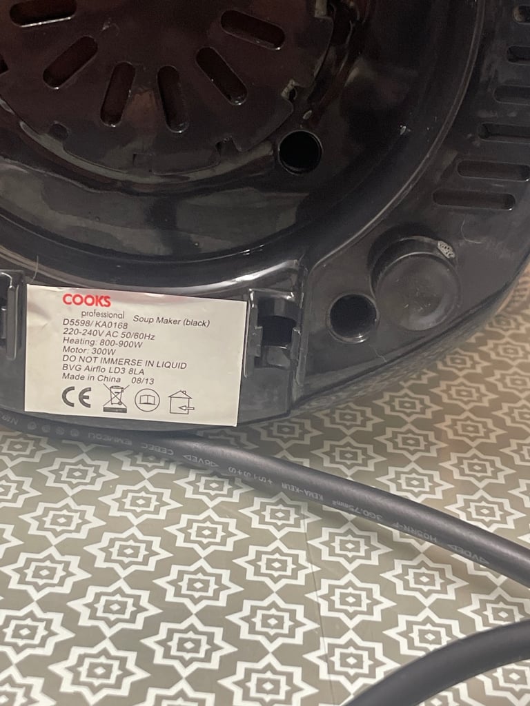 Soup/ smoothie maker 