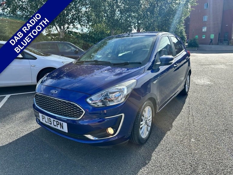 2019 Ford Ka+ 1.2 Ti-VCT Zetec Hatchback 5dr Petrol Manual Euro 6 (s/s) (70 ps) Hatchback Petrol ...