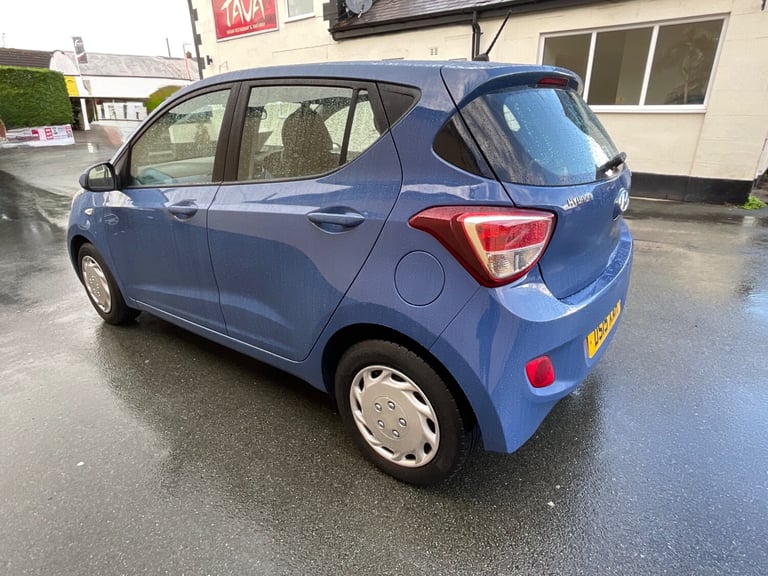2015 Hyundai i10 1.0 SE 5dr HATCHBACK Petrol Manual