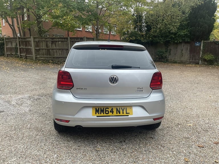 2014 Volkswagen Polo 1.2 TSI BlueMotion Tech SE Hatchback 5dr Petrol DSG Euro 6 (s/s) (90 ps) HAT...