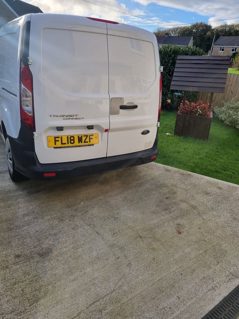 Ford, TRANSIT CONNECT, Panel Van, 2018, Manual, 1498 (cc)