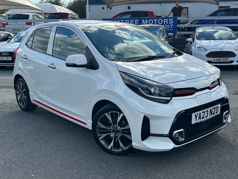 2023 Kia Picanto 1.0 Petrol (T-GDI), GT Line, Hatchback, Manual, Euro 6. Hatchback Petrol Manual