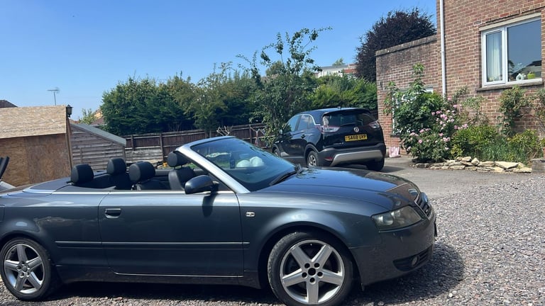 Audi, A4, Convertible, 2004, Manual, 1781 (cc), 2 doors