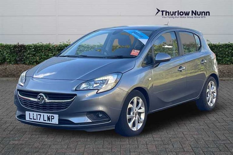 2017 Vauxhall Corsa 1.4i ecoFLEX Energy Hatchback 5dr Petrol Easytronic Euro 6 (s/s) (a/c) (90 Ha...