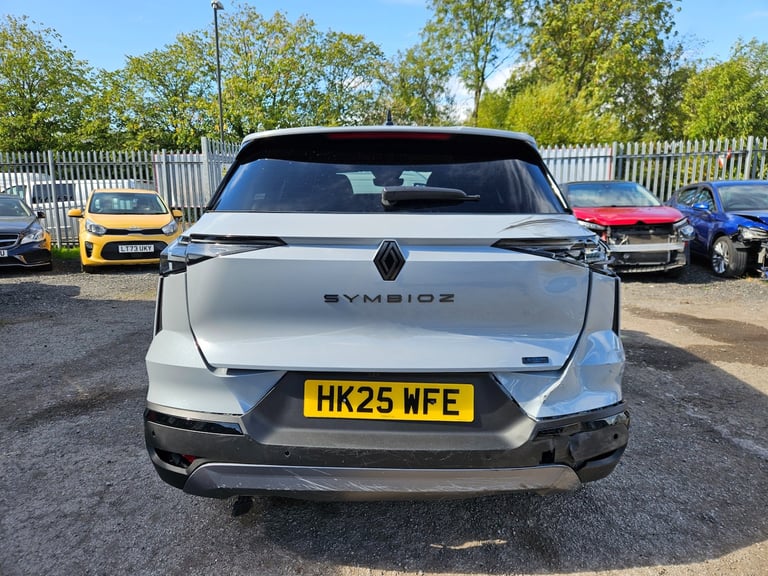 2025 RENAULT SYMBIOZ 1.6 E-Tech FHEV Iconic Esprit Alpine Auto Damaged Salvage