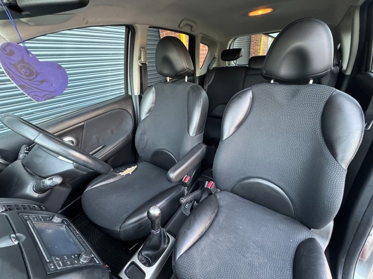 2013 Nissan Note 1.4 N-Tec+ 5dr MPV Petrol Manual