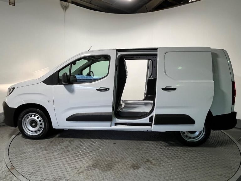2025 Vauxhall Combo 1.5 Turbo D 2300 Prime Xl Panel Van 6dr Diesel Manual Lwb Euro 6 (s/s) (100 P...