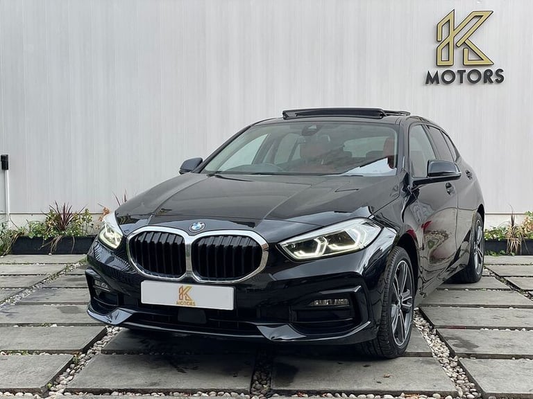 2021 BMW 1 Series 1.5 116d Sport (LCP) Hatchback 5dr Diesel DCT Euro 6 (s/s) (116 ps) Hatchback D...