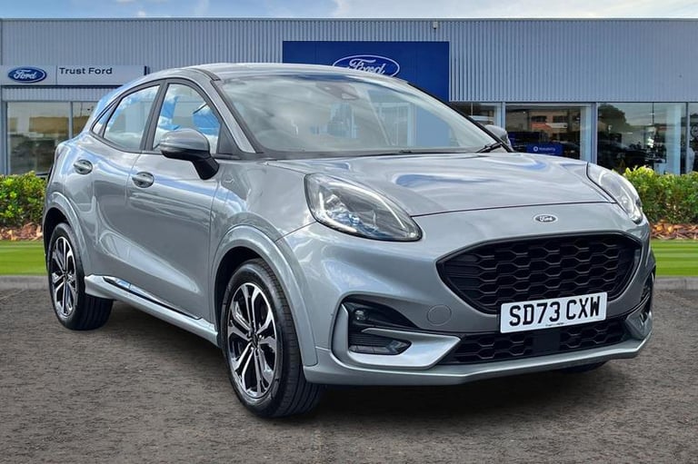 image for 2023 Ford Puma 1.0 EcoBoost Hybrid mHEV ST-Line 5dr Manual Hatchback Petrol Manual
