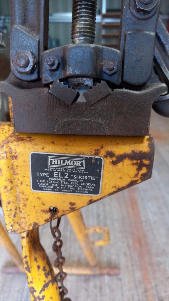 Hilmor shortie vice and bender