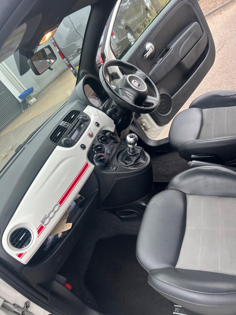 2013 Fiat 500 0.9 TwinAir Street Euro 5 (s/s) 3dr HATCHBACK Petrol Manual