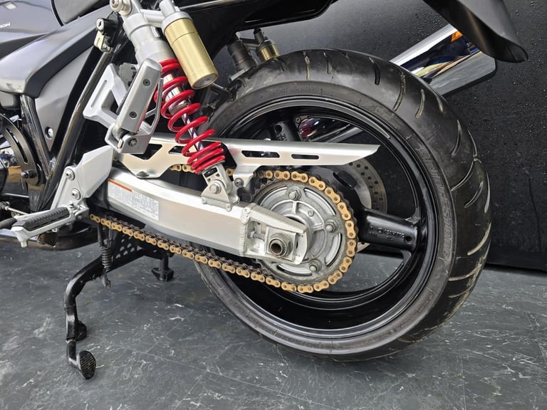 SUZUKI GSX 1400 FINAL EDITION MODEL 2008 HPI CLEAR