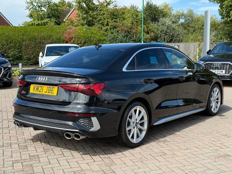2021 Audi S3 2.0 TFSI Saloon 4dr Petrol S Tronic quattro Euro 6 (s/s) (310 ps) SALOON Petrol Auto...