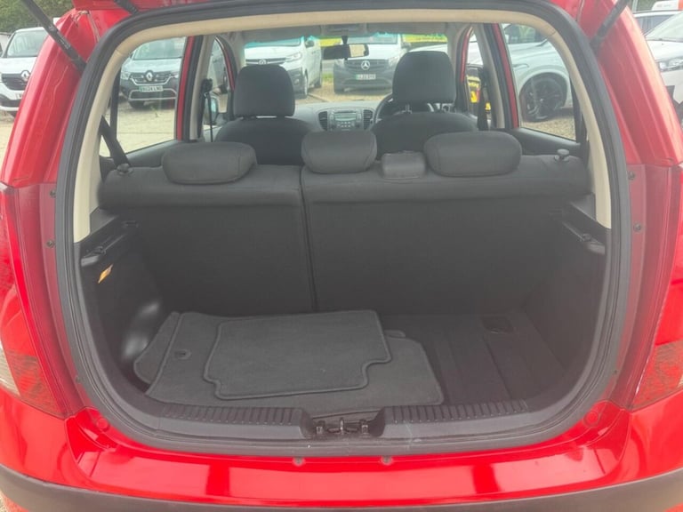 2010 Hyundai i10 1.2 Comfort 5dr HATCHBACK PETROL Manual