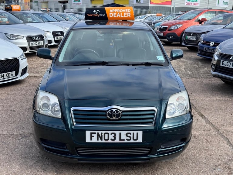 2003 Toyota Avensis T3-s Semi-auto Hatchback Petrol Automatic