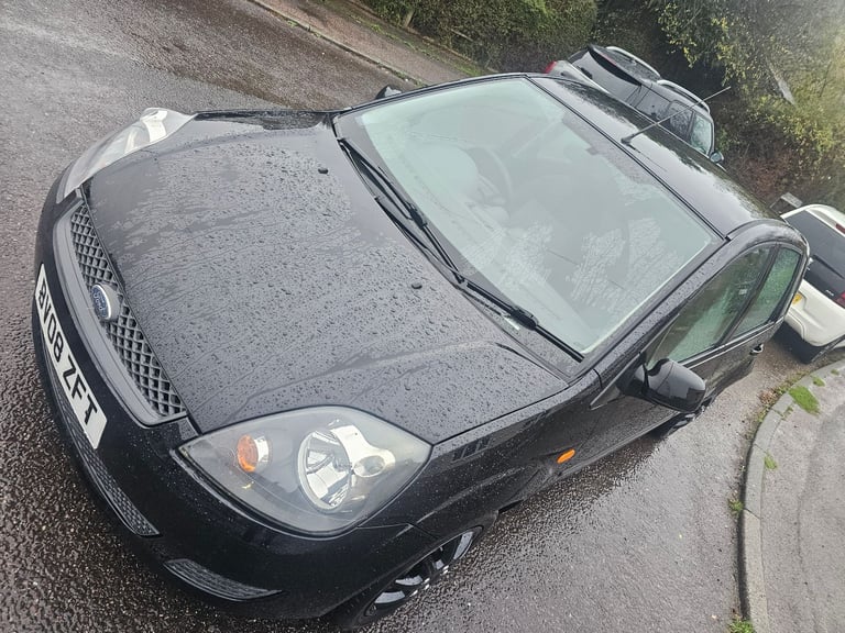 fiesta 1.2 style LONG MOT JUNE26 SERV HIS NEW CAMBELT DRIVES PERFECT 