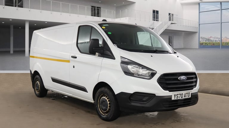 image for 2020 Ford Transit Custom 2.0 EcoBlue 105ps Low Roof Leader Van, Euro 6, No VAT PANEL VAN Diesel M...