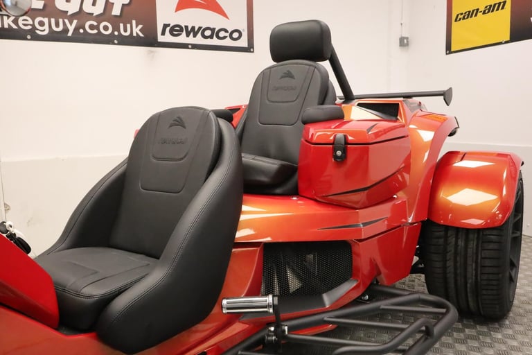 New 2025 Rewaco Trike PUR3 GT Turbo Touring Blackline 35th Anniversary Edition 