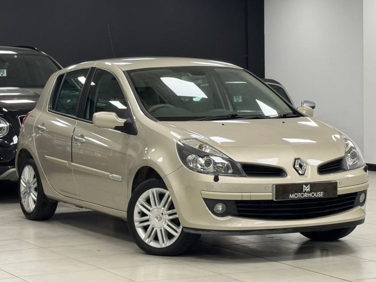 2006 06 RENAULT CLIO 1.6 VVT INITIALE HATCHBACK 5DR PETROL MANUAL (157 G/KM, 111