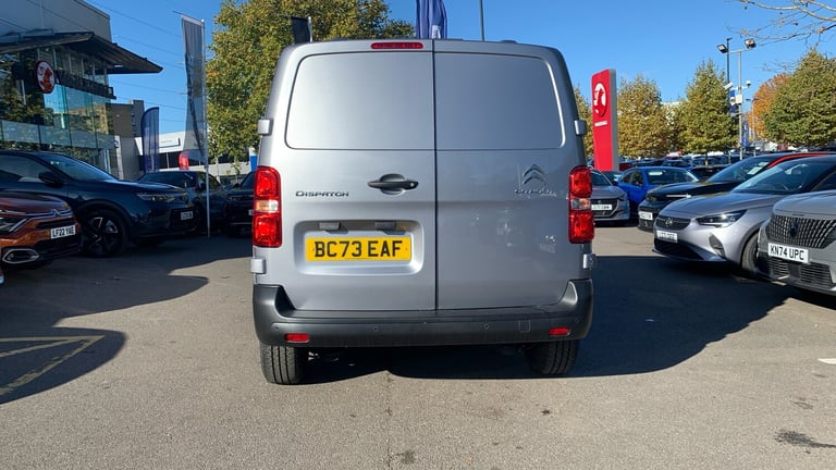 2024 Citroen Dispatch 2.0 BlueHDi 1200 Enterprise Edition M Crew Van Double Cab 6dr Diesel EAT8 M...