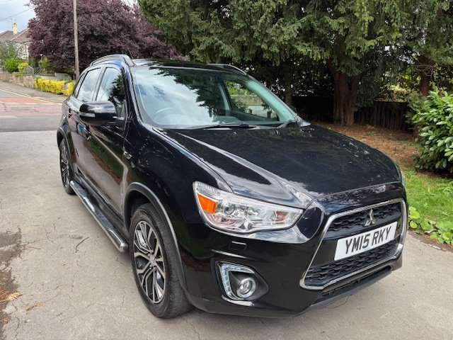 image for MITSUBISHI ASX 2.2 DI-D ZC-H Black Auto Diesel 2015