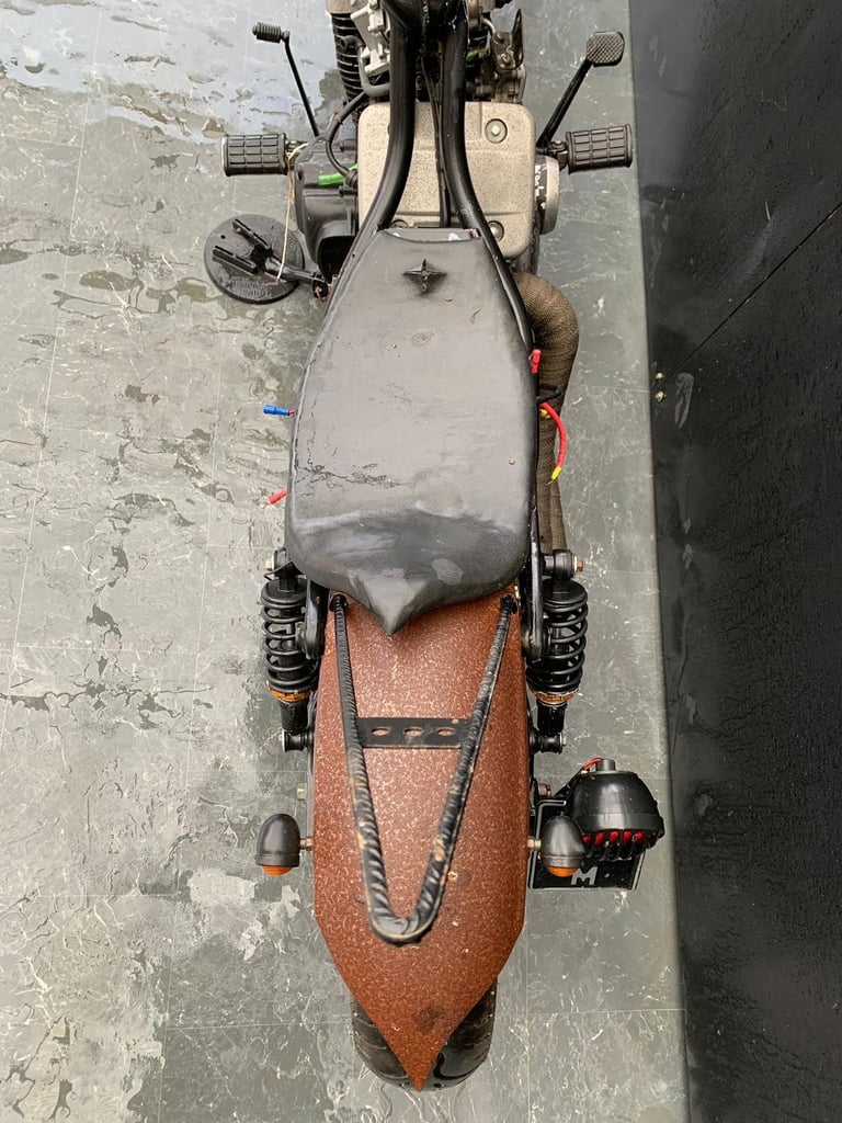 YAMAHA XVS 125 DRAGSTAR 1997 PROJECT BIKE HPI CLEAR 